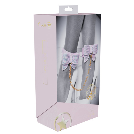Menottes de Chevilles Paris Rose