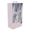 Menottes de Chevilles Paris Rose