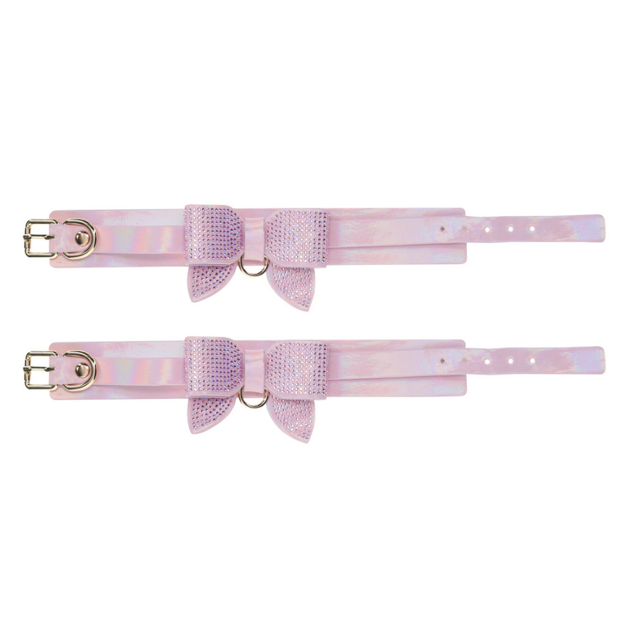 Menottes de Poignets Paris Rose