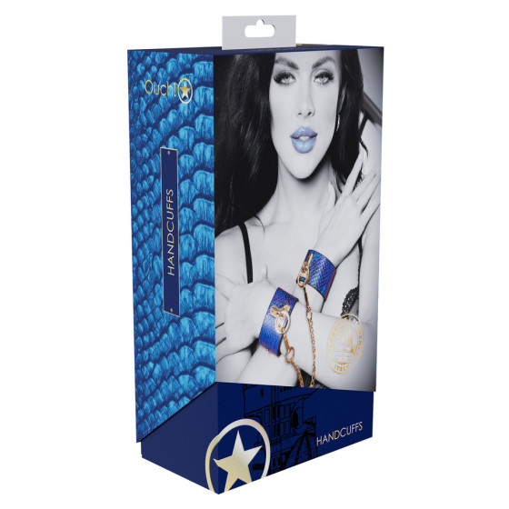 Collection Florence - Menottes - Bleu