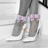 Menottes de Chevilles Paris Rose