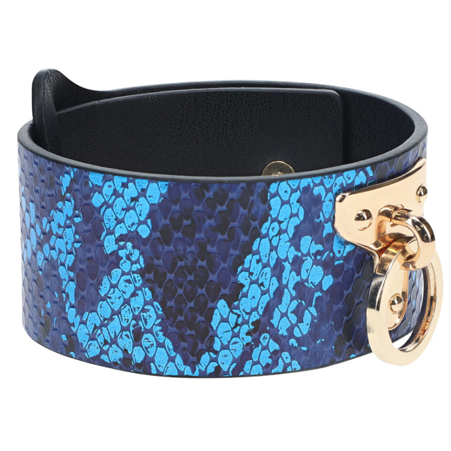 Collection Florence - Menottes - Bleu