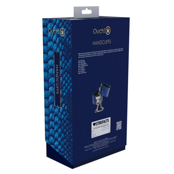 Collection Florence - Menottes - Bleu