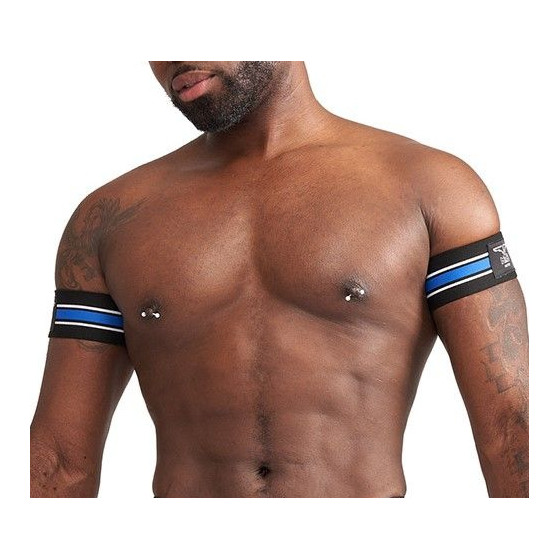 Brassards Biceps Urban Club Bleu x2