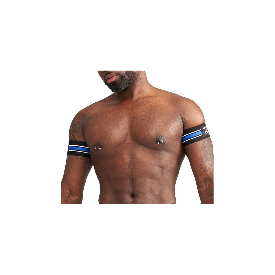 Brassards Biceps Urban Club Bleu x2