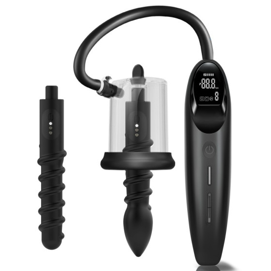 Pompe anale Vibrante Assrose Duo 15 x 2.7cm