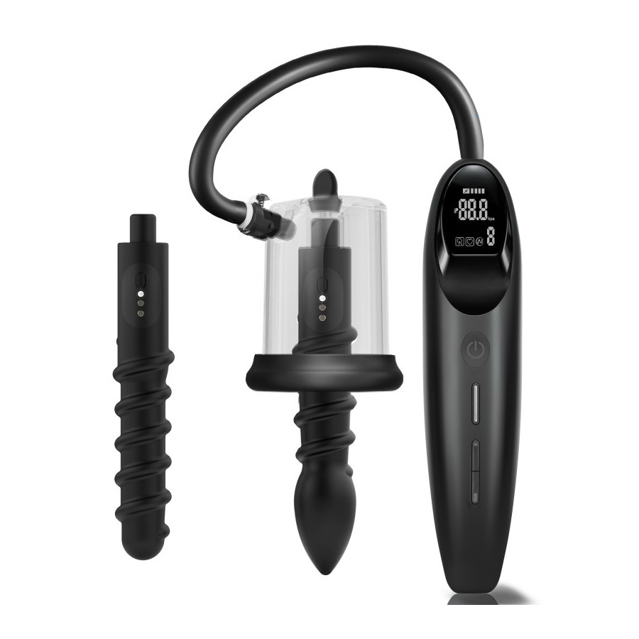 Pompe anale Vibrante Assrose Duo 15 x 2.7cm