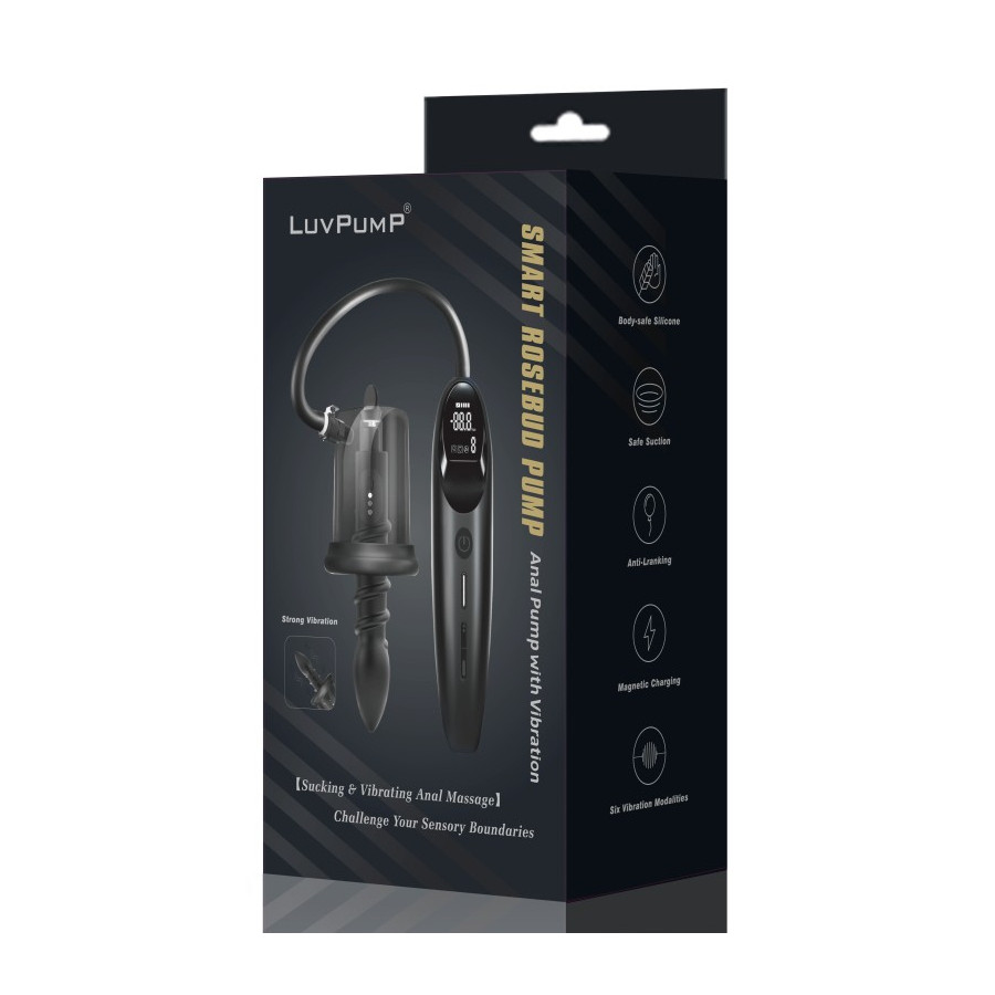 Pompe anale Vibrante Assrose Duo 15 x 2.7cm