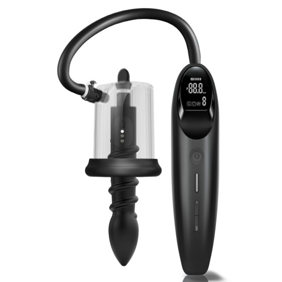 Pompe anale Vibrante Assrose Duo 15 x 2.7cm