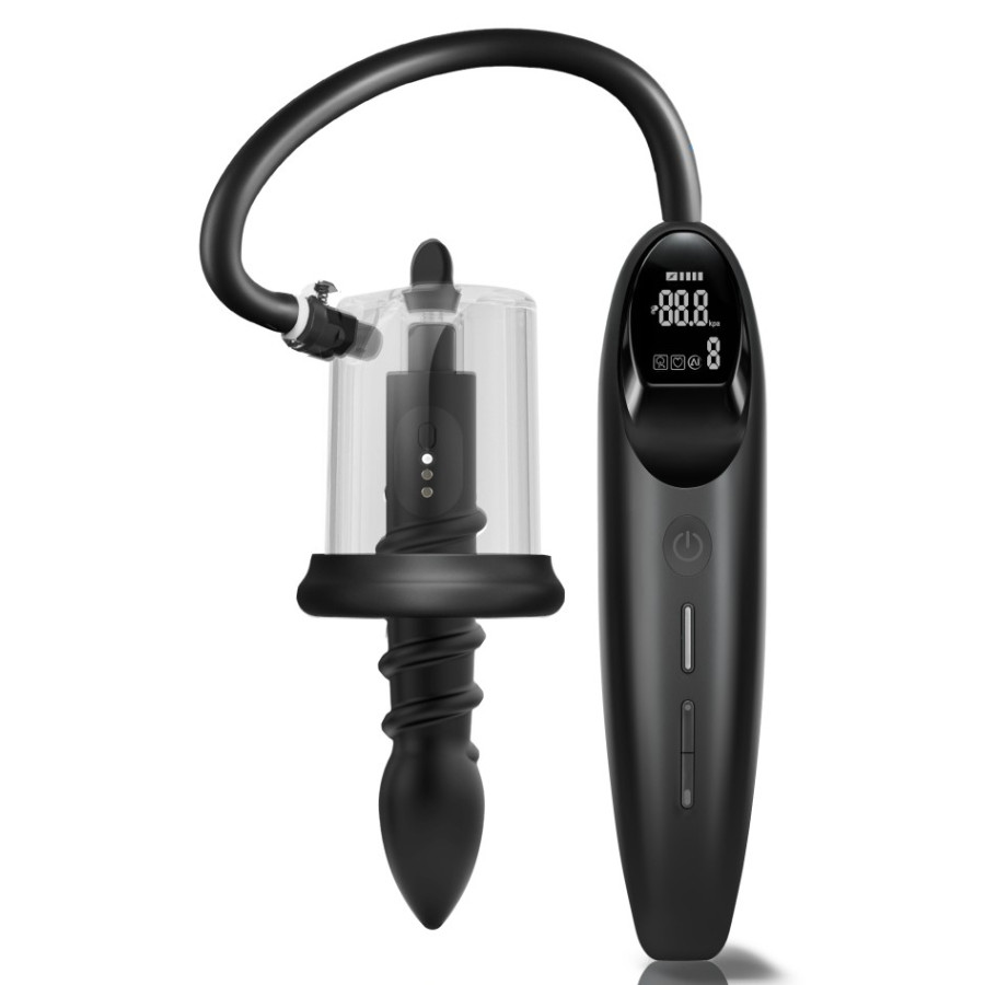 Pompe anale Vibrante Assrose Duo 15 x 2.7cm