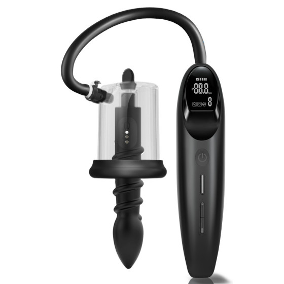 Pompe anale Vibrante Assrose Flamo 15 x 2.7cm