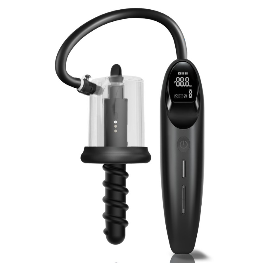 Pompe anale Vibrante Assrose Duo 15 x 2.7cm