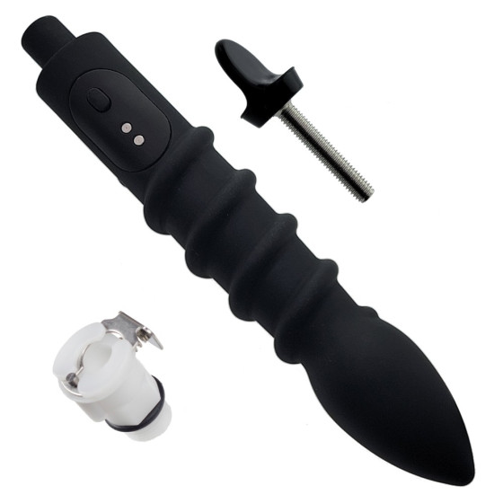 Pompe anale Vibrante Assrose Flamo 15 x 2.7cm