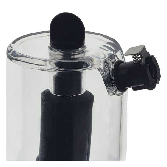 Pompe anale Vibrante Assrose Flamo 15 x 2.7cm