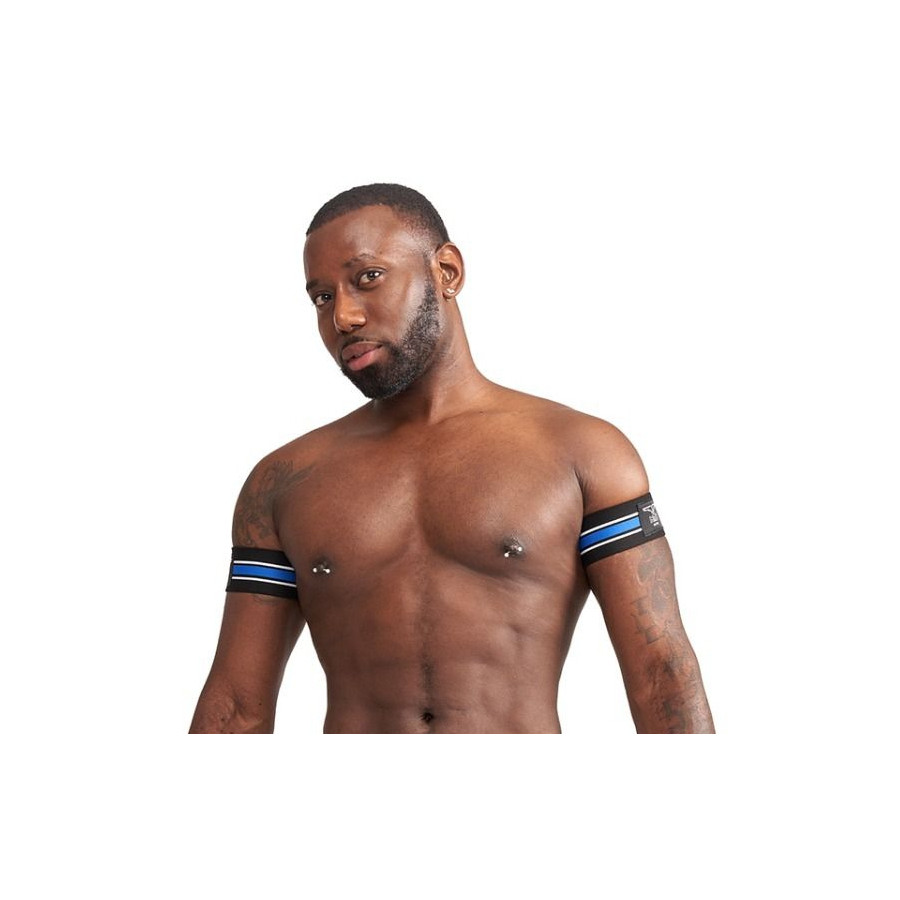 Brassards Biceps Urban Club Bleu x2
