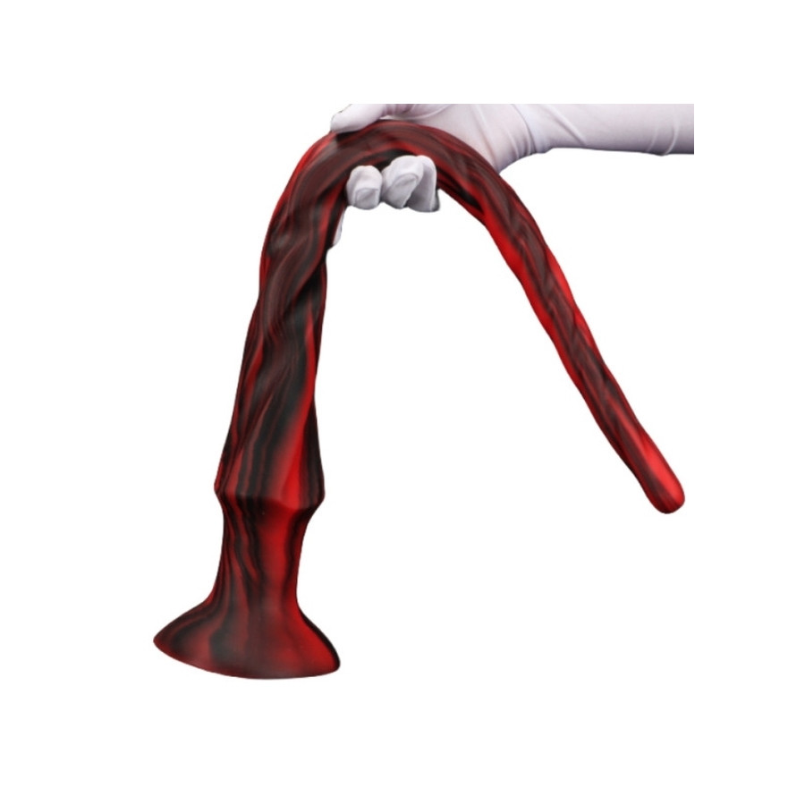 Gode Torthy L 56 x 6.2 cm Noir-Rouge