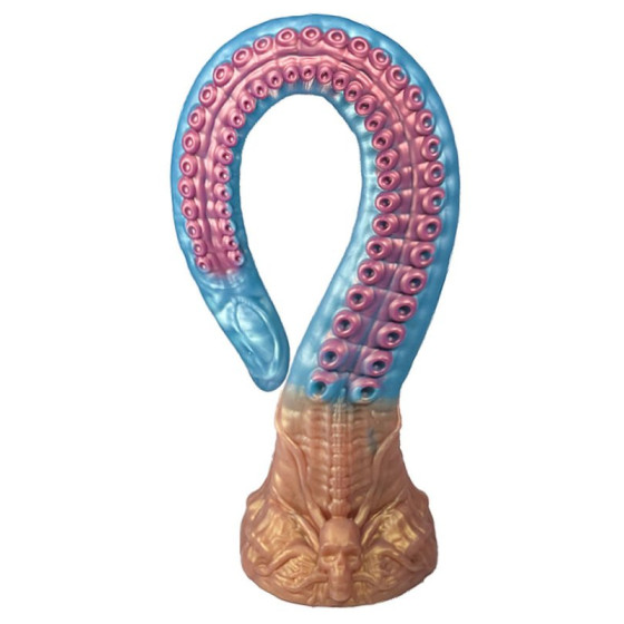 Gode long Tentacule KTULUK 43 x 6.5 cm