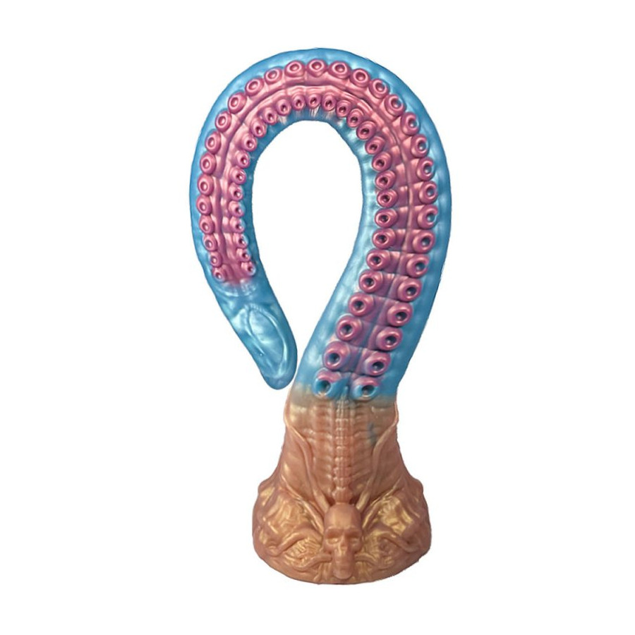 Gode long Tentacule KTULUK 43 x 6.5 cm
