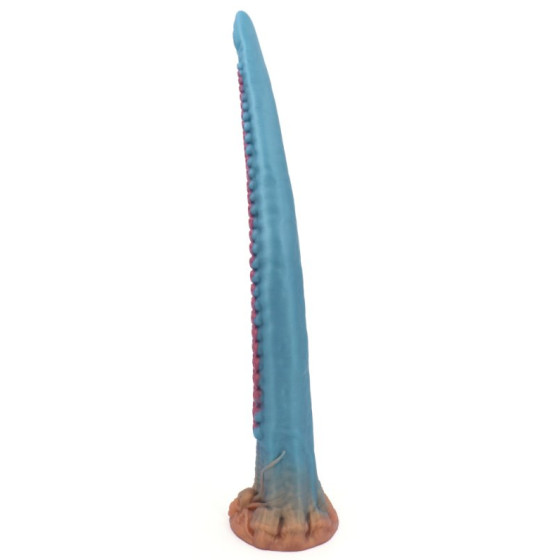 Gode long Tentacule KTULUK 43 x 6.5 cm