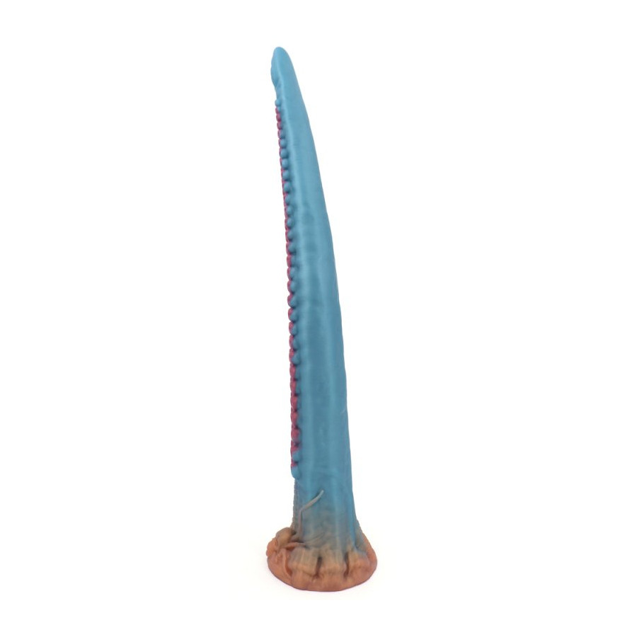 Gode long Tentacule KTULUK 43 x 6.5 cm