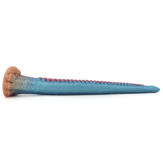 Gode long Tentacule KTULUK 43 x 6.5 cm
