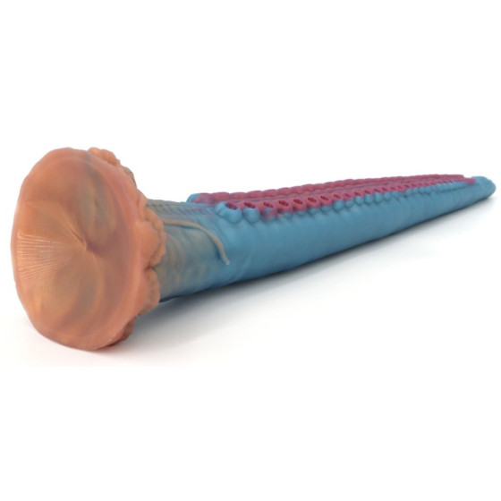 Gode long Tentacule KTULUK 43 x 6.5 cm