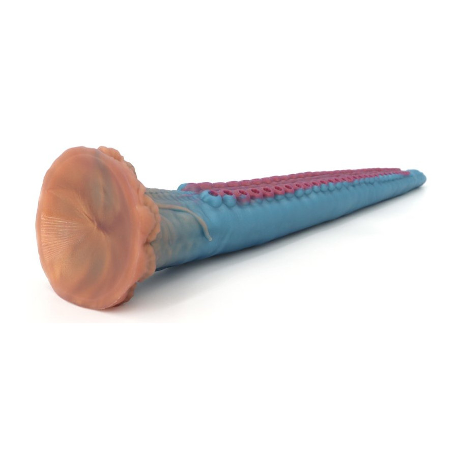 Gode long Tentacule KTULUK 43 x 6.5 cm