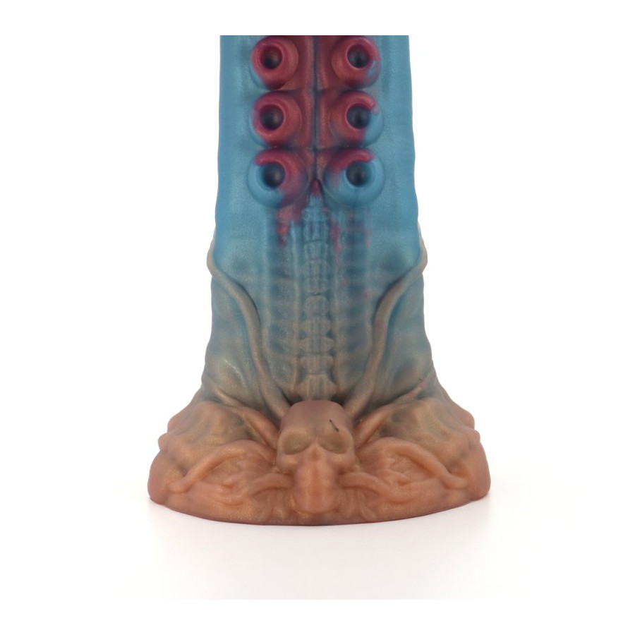 Gode long Tentacule KTULUK 43 x 6.5 cm