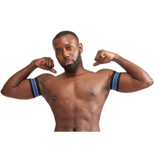 Brassards Biceps Urban Club Bleu x2