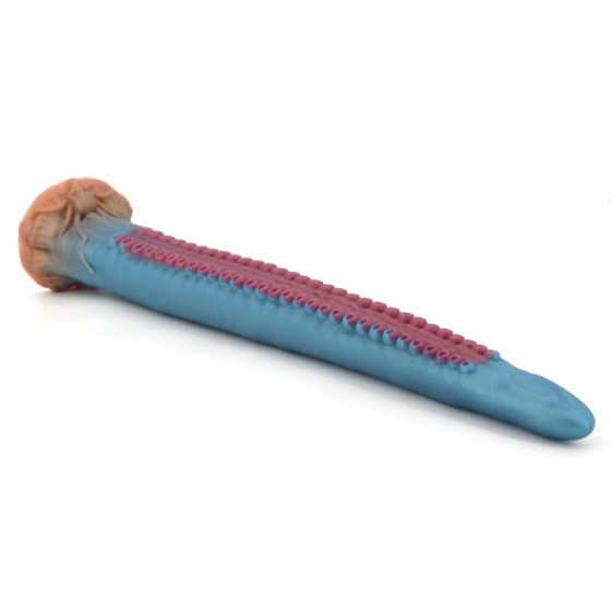 Gode long Tentacule KTULUK 43 x 6.5 cm