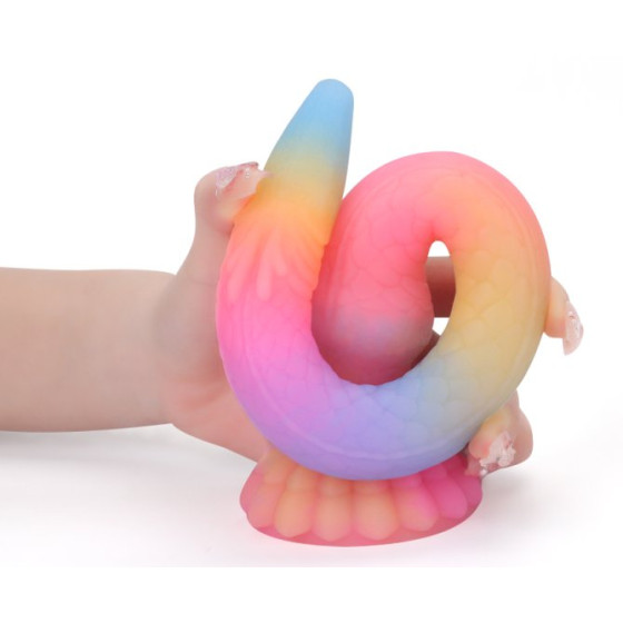 Gode Falkorix S 28 x 4 cm Multicolore