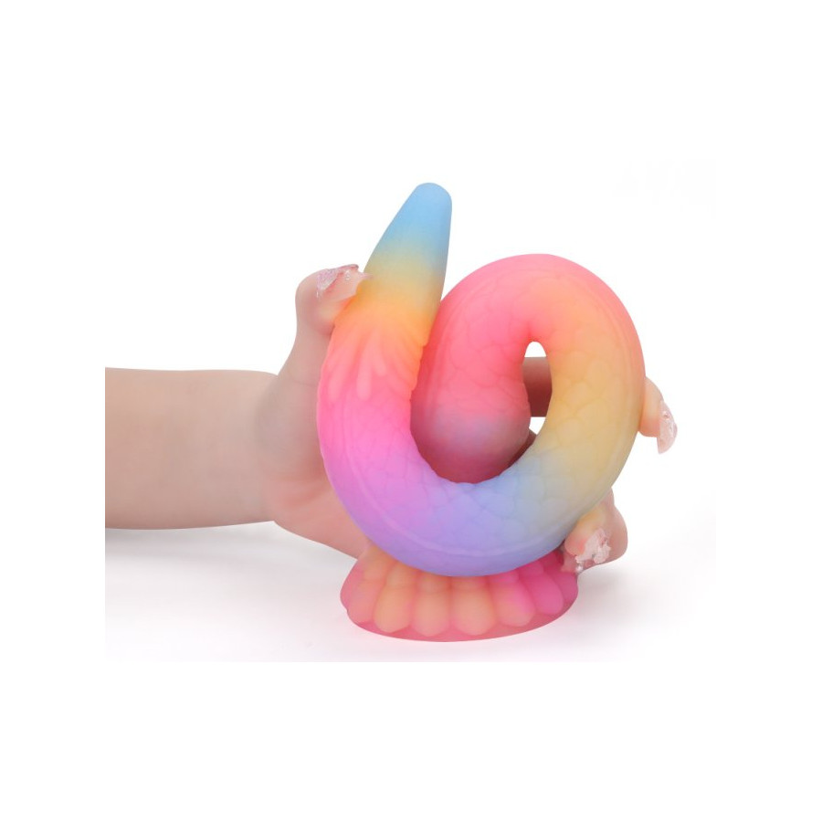 Gode Falkorix S 28 x 4 cm Multicolore