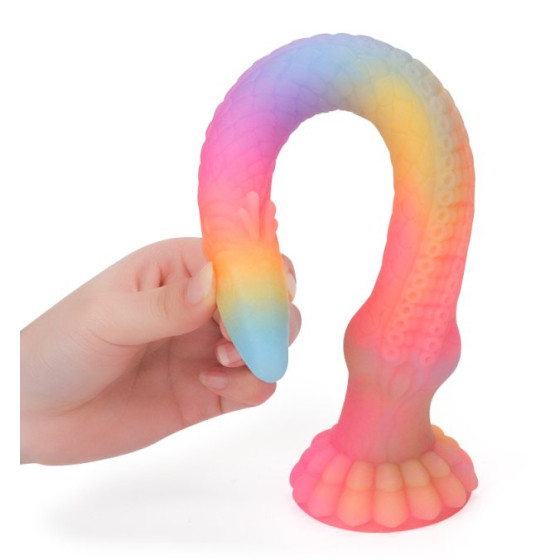 Gode Falkorix S 28 x 4 cm Multicolore