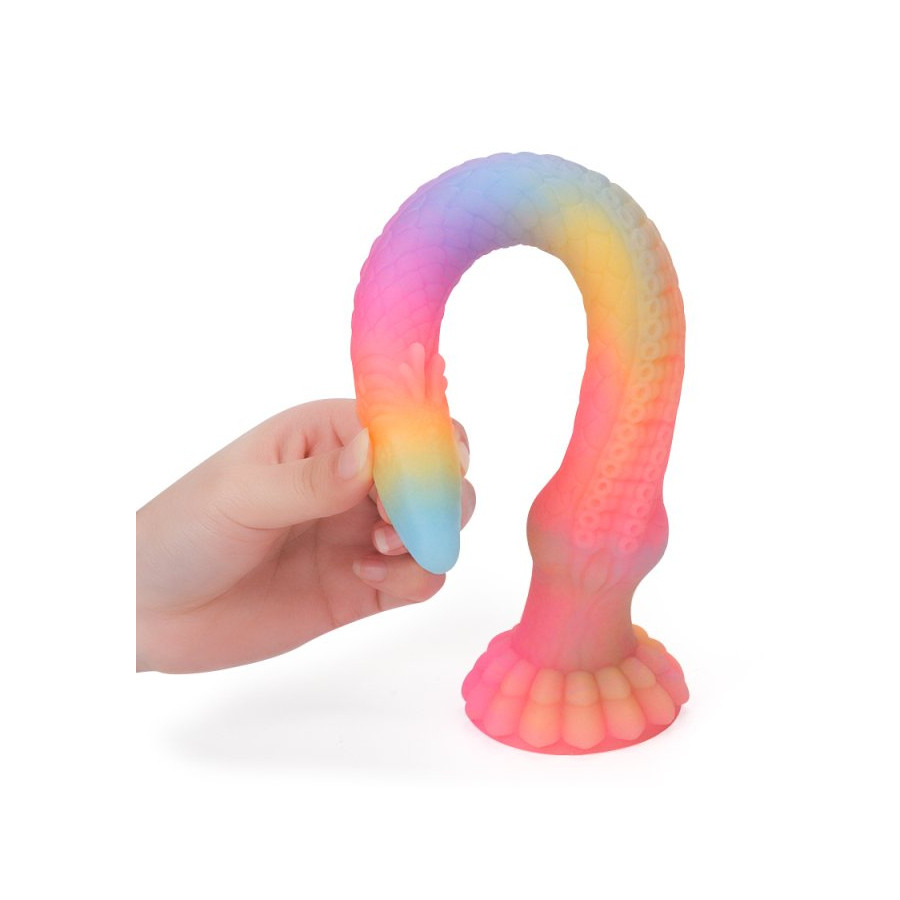 Gode Falkorix S 28 x 4 cm Multicolore