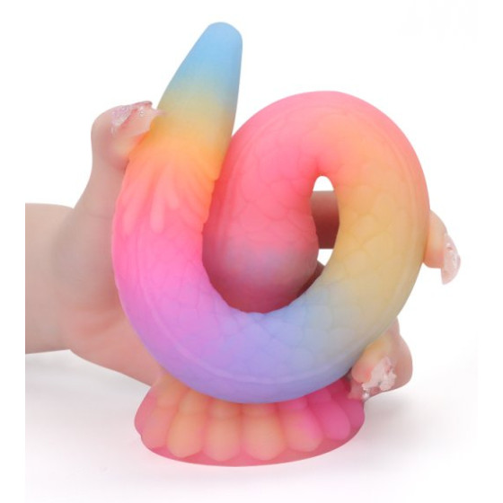 Gode Falkorix M 38 x 5.5 cm Multicolore