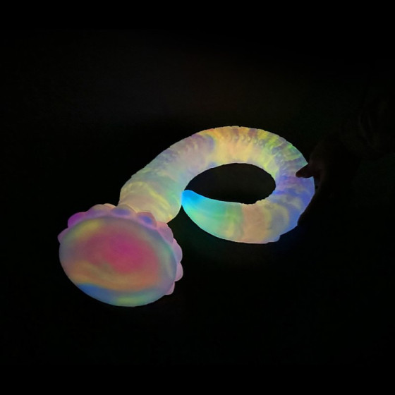 Gode Falkorix S 28 x 4 cm Multicolore