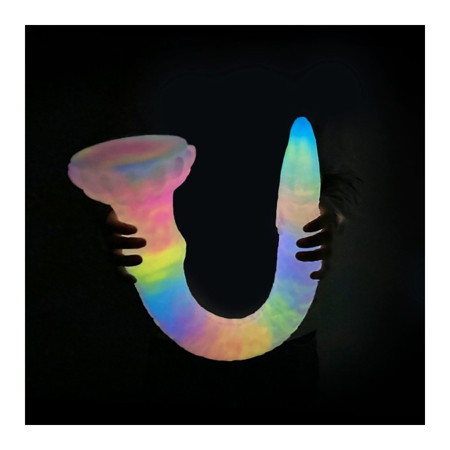 Gode Falkorix L 52 x 7.5 cm Multicolore