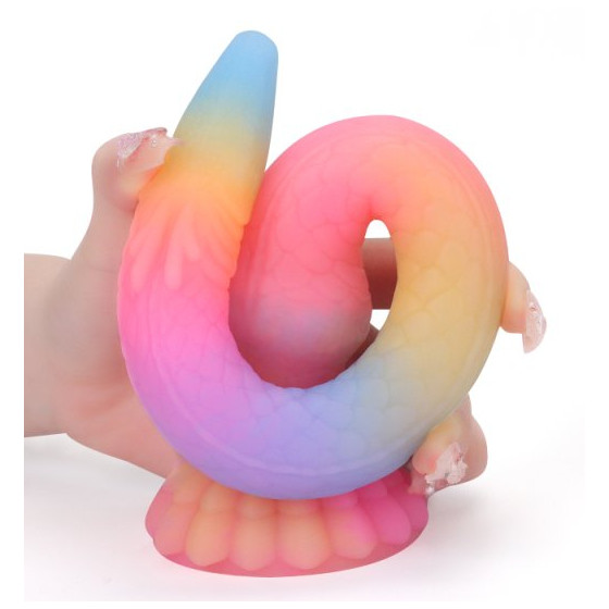 Gode Falkorix L 52 x 7.5 cm Multicolore