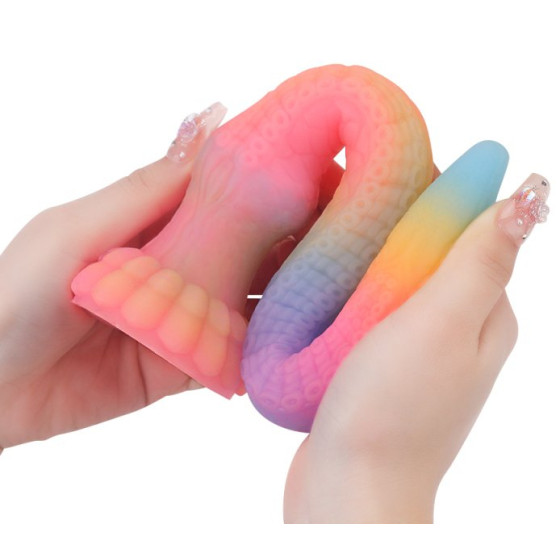 Gode Falkorix S 28 x 4 cm Multicolore