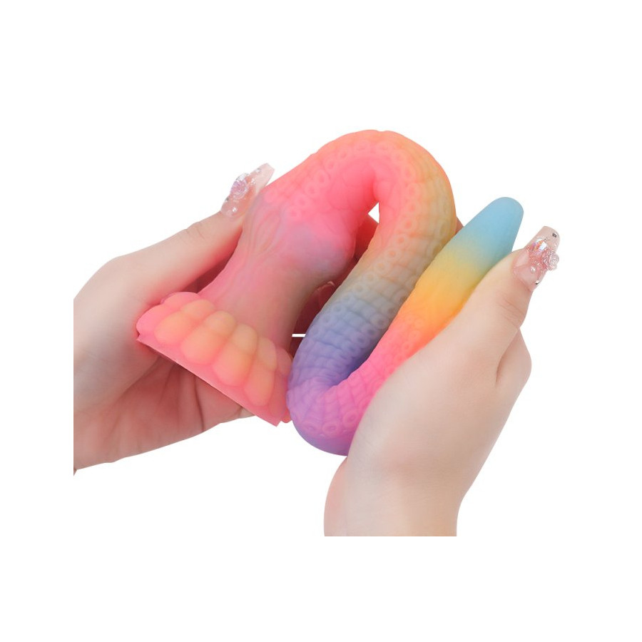 Gode Falkorix S 28 x 4 cm Multicolore