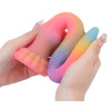 Gode Falkorix S 28 x 4 cm Multicolore