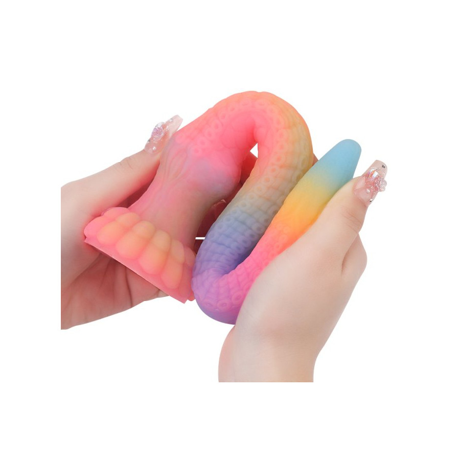 Gode Falkorix M 38 x 5.5 cm Multicolore