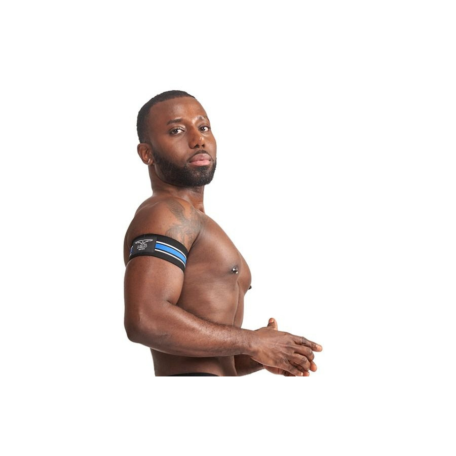 Brassards Biceps Urban Club Bleu x2