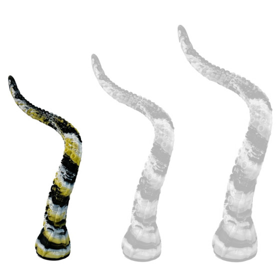 Gode Tentacule Poolpok S 40 x 4.3 cm Camouflage
