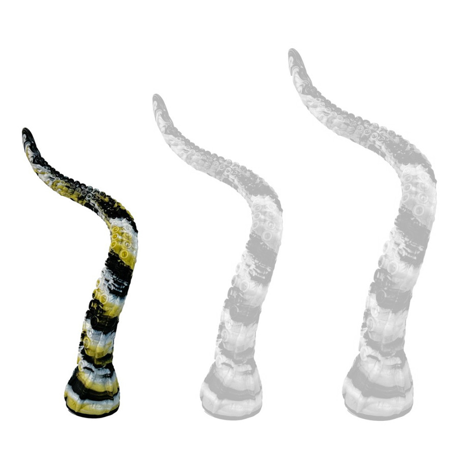 Gode Tentacule Poolpok S 40 x 4.3 cm Camouflage