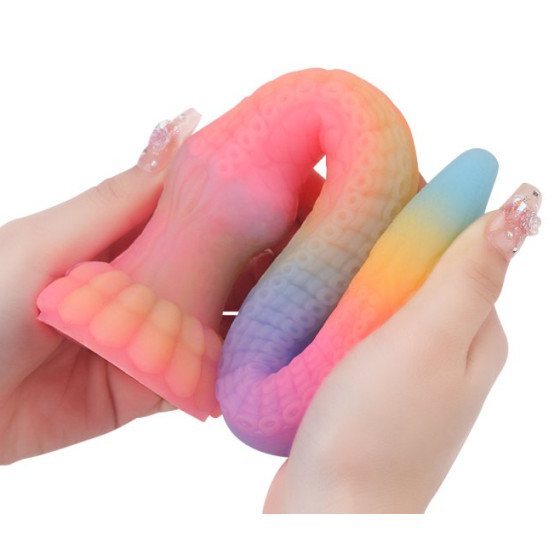 Gode Falkorix L 52 x 7.5 cm Multicolore