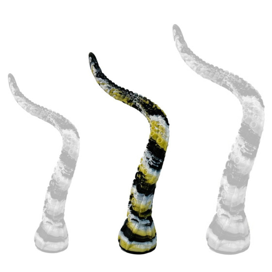 Gode Tentacule Poolpok M 46 x 4.7 cm Camouflage