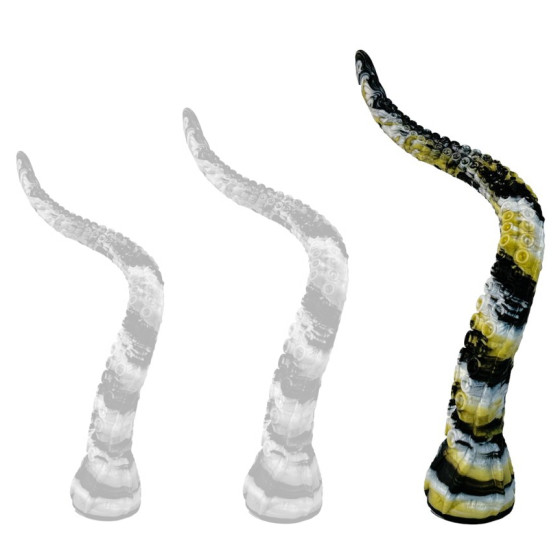 Gode Tentacule Poolpok L 50 x 5.5 cm Camouflage