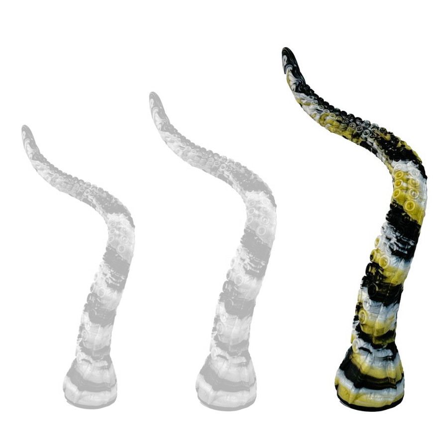 Gode Tentacule Poolpok L 50 x 5.5 cm Camouflage