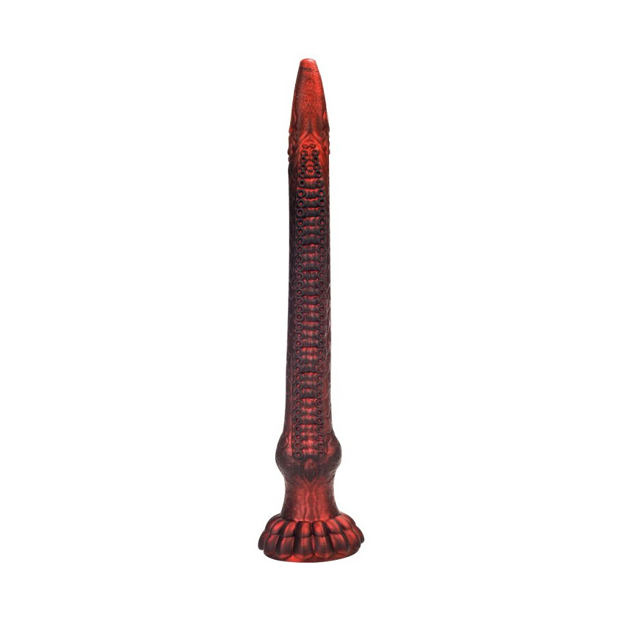 Gode Heelix M 38 x 5.5 cm Rouge
